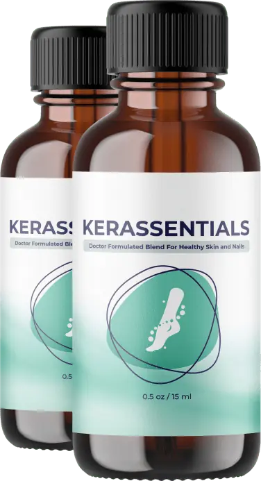 Kerassentials 2 bottles, 60-day supply